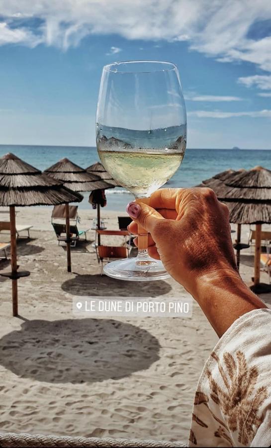 Case Vacanze Il Sogno 2 Porto Pino Extérieur photo
