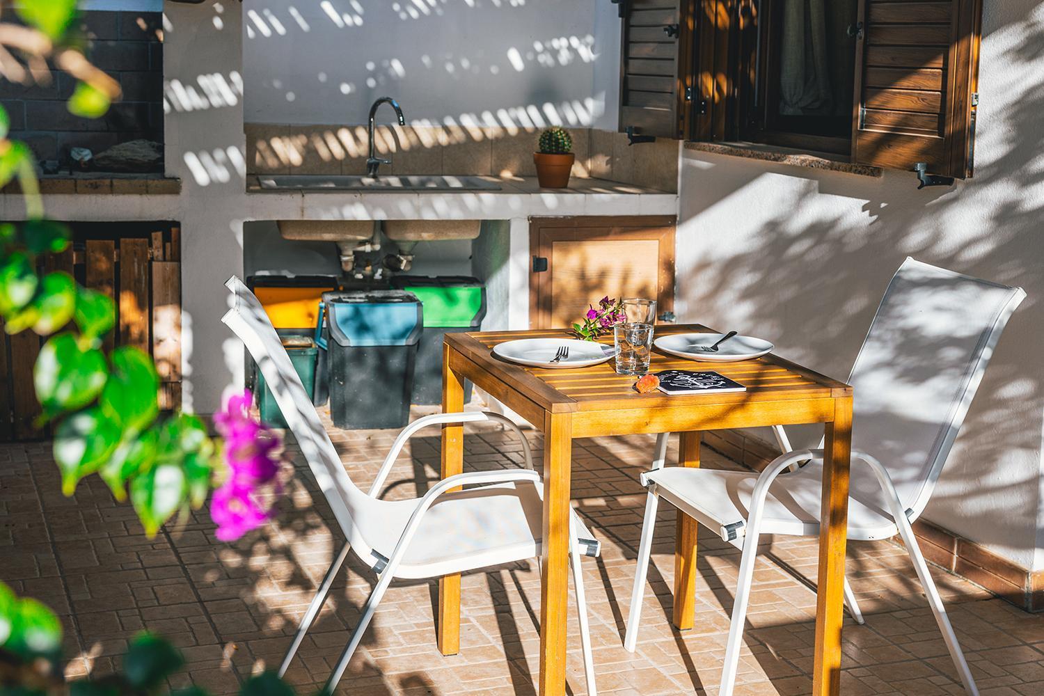 Case Vacanze Il Sogno 2 Porto Pino Extérieur photo