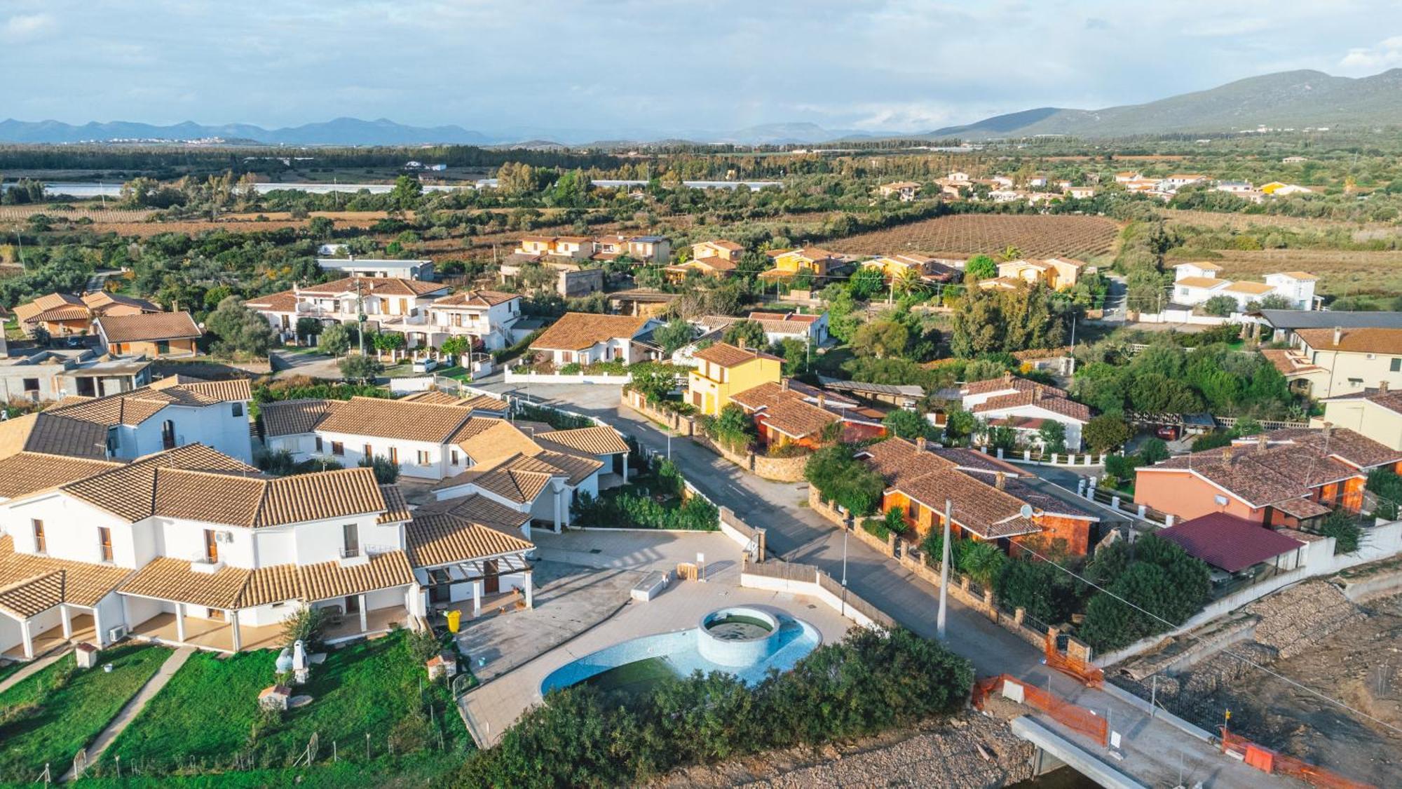 Case Vacanze Il Sogno 2 Porto Pino Chambre photo